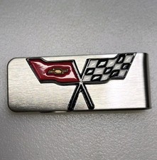Corvette Money Clip