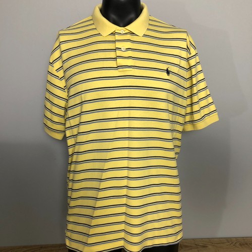 Polo by Ralph Lauren Men's Polo Shirts 1/4 Button XL 100% Cotton Choose Color - Picture 2 of 34