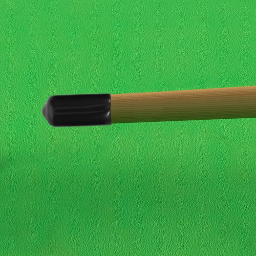 20 Stück Snooker Queue Spitze Abdeckung: Gummi Pool Stick 9,5 mm Schutz Billard - Bild 5 von 12