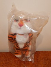 Sealed! Esso Tiger Plush Muscle Toy 10 inches 1990s