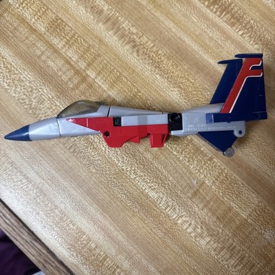 1983 Takara Transformers G1 Decepticon Jet Fighter Starscream INCOMPLETE    X1