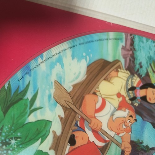 Walt Disney’s Peter Pan Picture Disc Disneyland 3110 NM Vinyl 1982 LP Album New - Picture 10 of 11