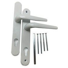 Yale Trojan Sparta UPVC Door Handle 92PZ Double Glazing Lever / Lever Pair Set