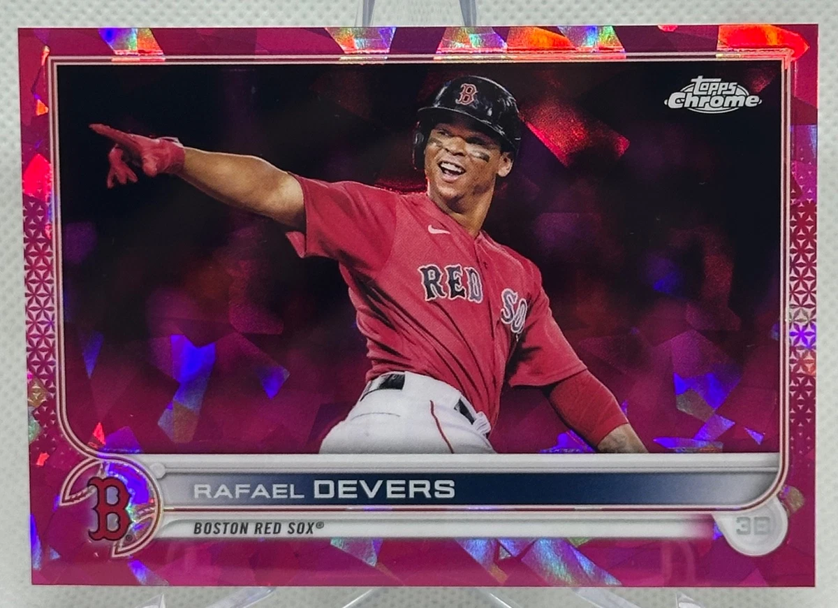 Rafael Devers Baseball Serial Numbered Sports Trading Cards