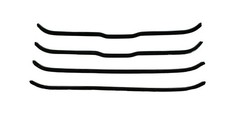 Window Sweeps Felt Kit Weatherstrip For 1946 Ford Truck 2 Door Pickup Window Sweeps Felt Kit Weatherstrip For 1946 Ford Truck 2 Door Pickup