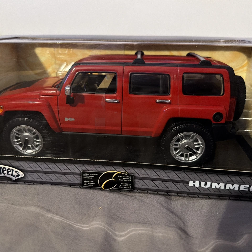 1/18 HOT WHEELS HUMMER H3 - Изображение 2 из 4