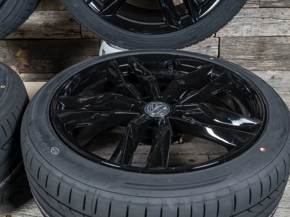 18 Zoll Winterräder RS3 für VW Tiguan 1 5N Arteon R Line ABE BP - Bild 4 von 4