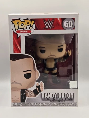 RETIRED Funko Pop! Vinyl: WWE - Randy Orton #60 w/ protector (new)