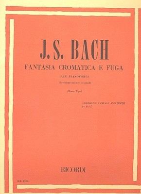 Fantasia Cromatica E Fuga Bwv 903 | Per Pianoforte | Johann Sebastian Bach
