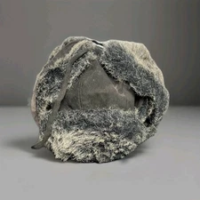 Vintage Scala Pronto Winter Warm Russian Ushanka Trapper Hat Fur Earflap Cap OS