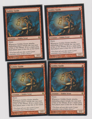 Goblin Guide Zendikar Regular