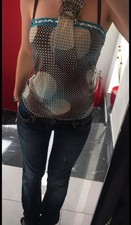 Damen trägerloses Bandeau-Top S Normalgröß...