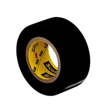 Scotch Super 33 Vinyl Electrical Tape: 3/4 in. x 20 ft. Black 