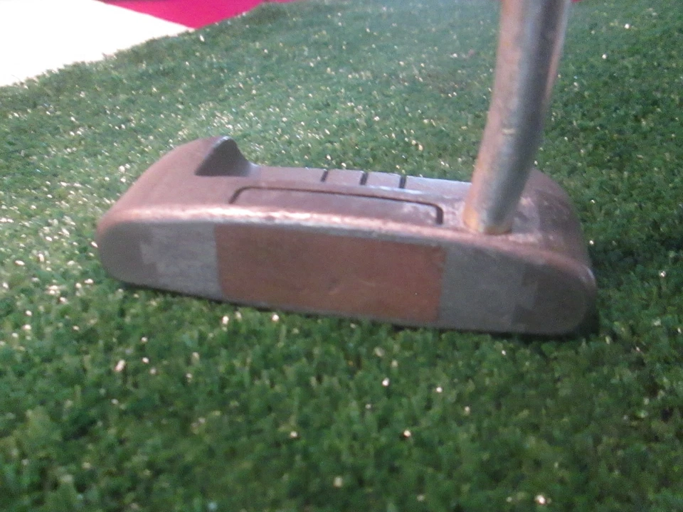 Golf Vintage Carbite ZG Putter with Mallet Style Head 36" Long GP Sofftie Grip - Image 2 of 4