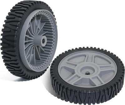 2PCS Front Drive Wheels 8'' for Craftsman & Husqvarna Self-Propelled Lawn Mower