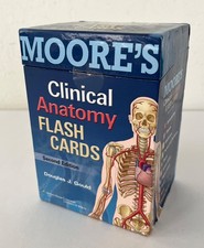 New Moores Clinical Anatomy Flashcards 2nd Ed...