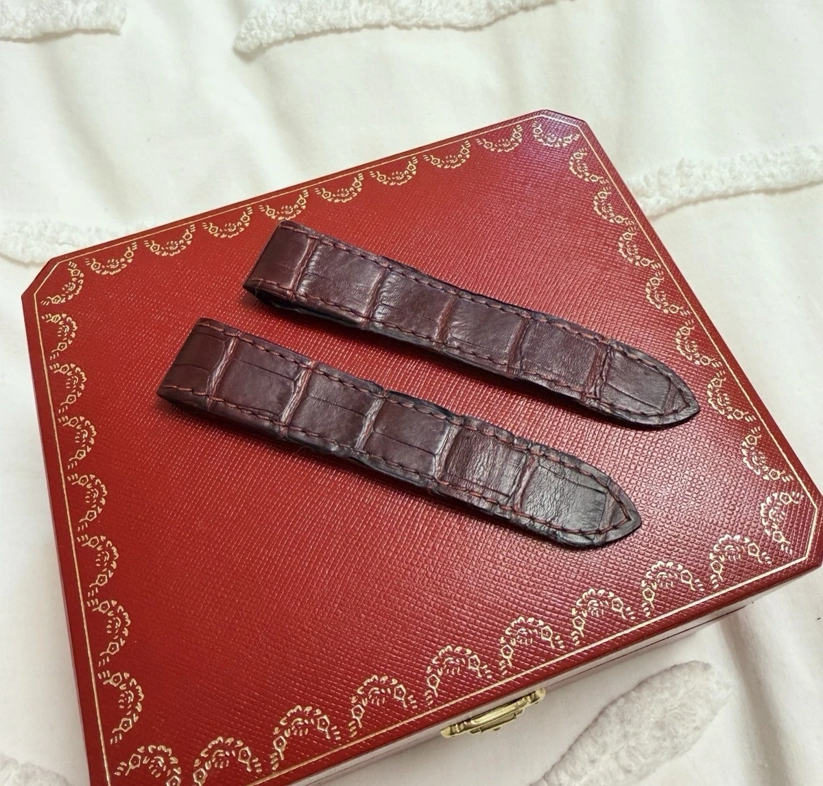 Cartier Brown Wristwatch Bands for sale | eBay