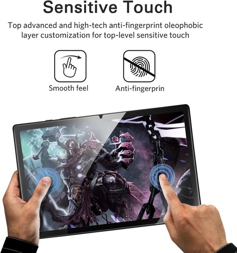 2 Pack Screen Protector Samsung Galaxy Tab A9 Plus / A9+ 11 in Tempered Glass - Picture 4 of 12