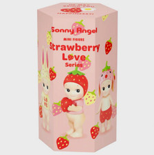 Sonny Angel Figure Strawberry Love Series *RARE* Strawberry Jam Jar
