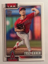Yusei Kikuchi #173 Prices | 2026 Topps | Baseball Cards