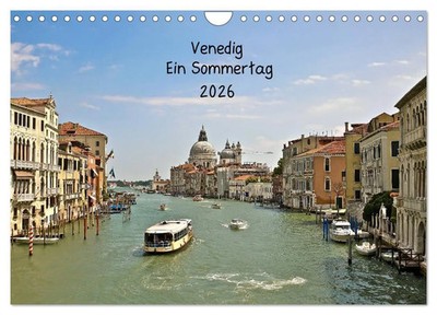 Viola Hohn | Venedig 2026 (Wandkalender 2026 DIN A4 quer), CALVENDO...