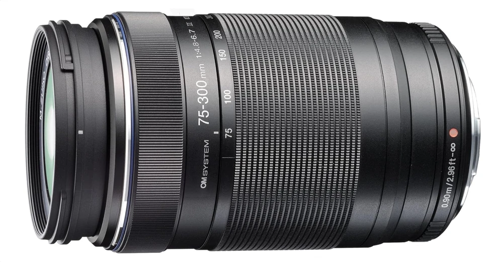 OM SYSTEM EZ-M7530 M.Zuiko Digital 75-300mm 1:4.8-6.7 Objektiv II Neu & OVP