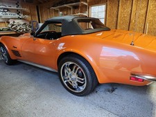 1971 Orange Chevrolet Corvette   | C3 Corvette Photo 1