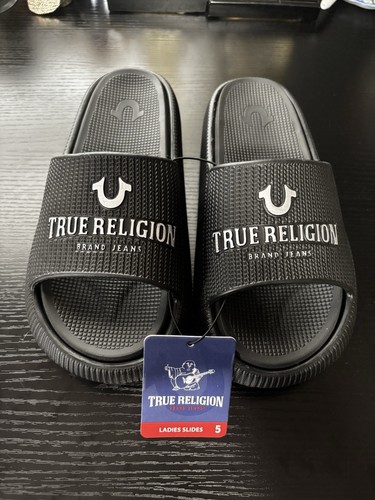 NEU! True Religion Pantoletten (Größe 5)