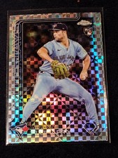 2025 Topps Chrome Baseball Update Series X-Fractor - #USC161 Mason Fluharty (RC)