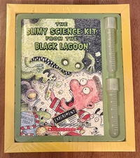Sealed New THE SLIMY SCIENCE KIT FROM THE BLACK LAGOON By Mike Thaler
