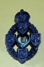 British War World War II Cap Badge- REME/Royal Electrical & Mechanical Engineers