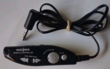 Insignia NS-P5113 Wired Remote Control for Over-the-Ear Headphones Headset