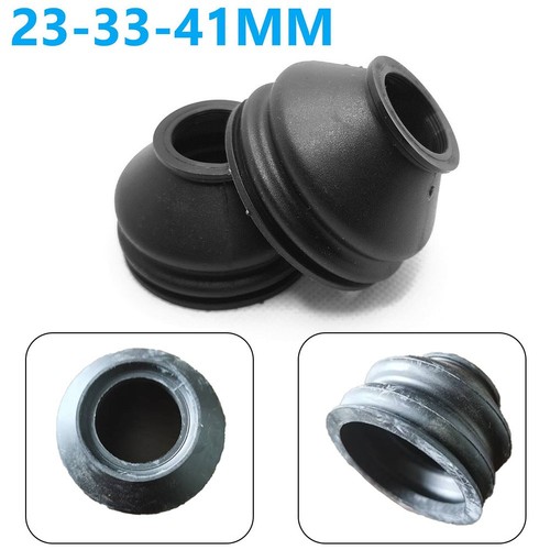 Ball Joint Cover Kitskits 2288 23*33*41MM 2pcs/Set Black Clip-On Silicone - Picture 20 of 24