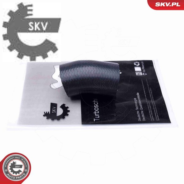 Esen SKV 43SKV288 Ladeluftschlauch Turboschlauch Ansaugschlauch FüR Volvo-image