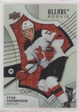 2021-22 Upper Deck Allure Rookies Number 163/199 Tyce Thompson #129 0cv