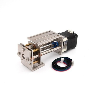 Engraving Machine Z-axis Slide Rails Rod Table with Linear Rail Stroke 60MM