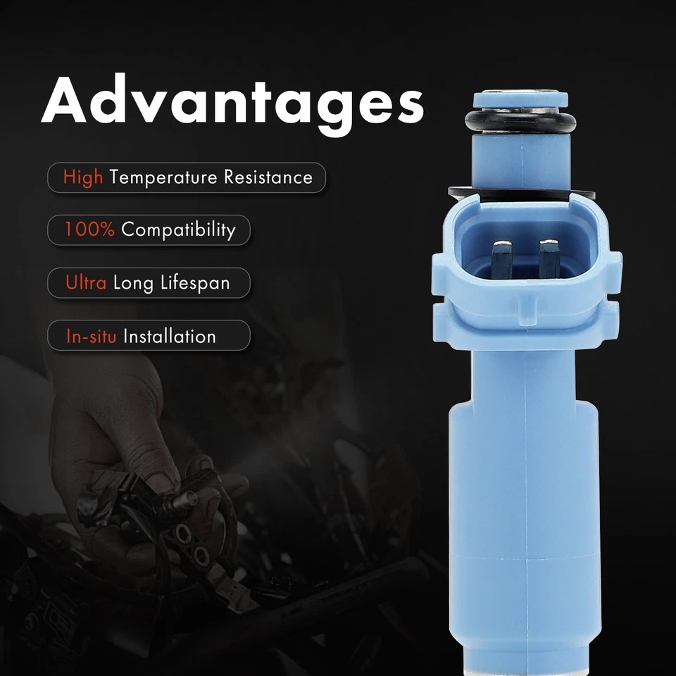 3x Inyector de combustible para Honda Insight 2000 2001 2002 2003 2004 2005-2006 L3 1,0 L Foto 4 de 4