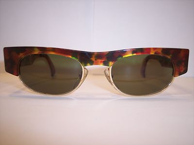 Vintage-Sonnenbrille/Sunglasses by ALAIN MIKLI Paris  