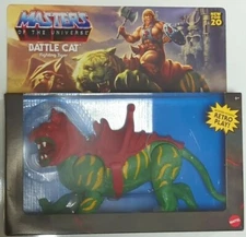 Masters of the Universe Origins Battle Cat 6.75 inch Action Figure Multicolor -