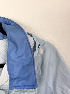 Veste Légère Columbia à Capuche Bleue Pour Femme - Taille S - Occasion Très Bon État