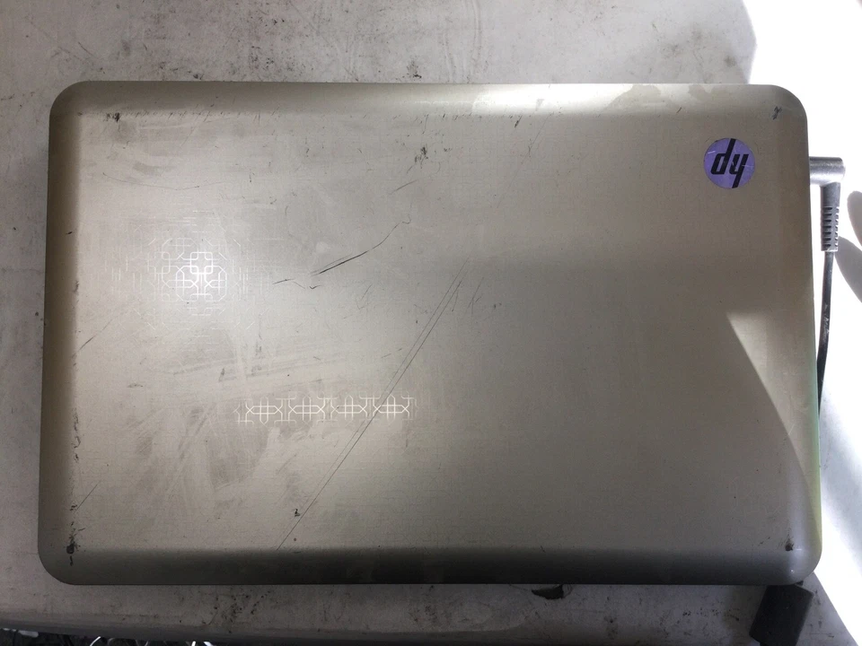 HP PAVILION DV6 - FOR PARTS - INTEL CORE I3 - 4GB RAM - READ DESCRIPTION - BB!!! - Image 4 of 4