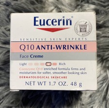 Eucerin Sensitive Skin Experts Q10 Anti-Wrinkle Face Creme 1.70 oz