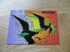 1993 TOPPS RAY BRADBURY COMICS PTERODACTYL PROMO CARD # 6 LOST WILLIAMSON ART