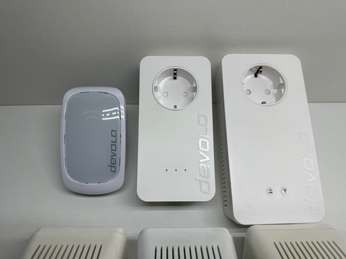 6x devolo Stecker, Wifi Rep., 650+, 1200+ WiFi ac, 500 WiFi DEFEKT⚡BLITZBEREIT⚡ - Bild 2 von 4
