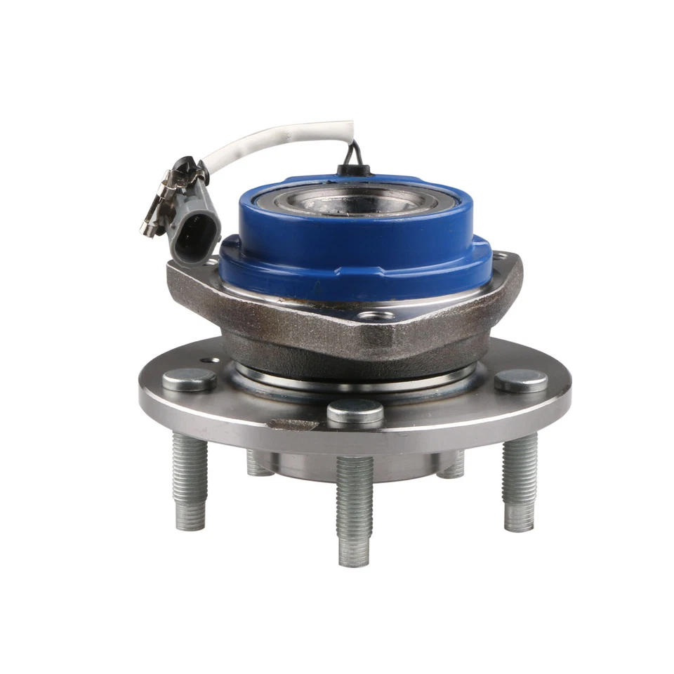 Par de conjuntos de cojinetes de cubo de rueda delantera para Chevrolet Impala Buick Allure con ABS Foto 3 de 4