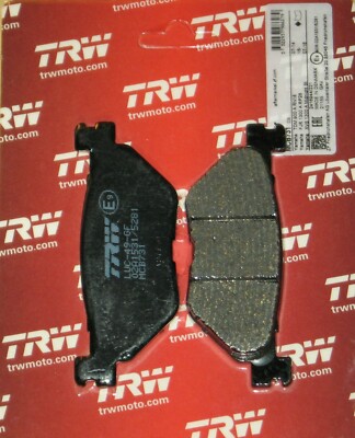 Bremsbeläge für Yamaha XV 1700 Road Star Warrior Bj. 2003-2005 hinten