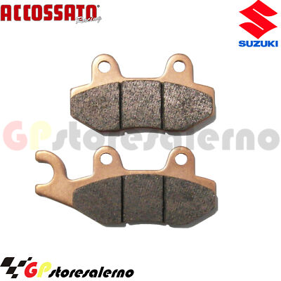 AGPA76ST FRONT SINTERED PADS RECESSED SUZUKI 250 RMX S 1997
