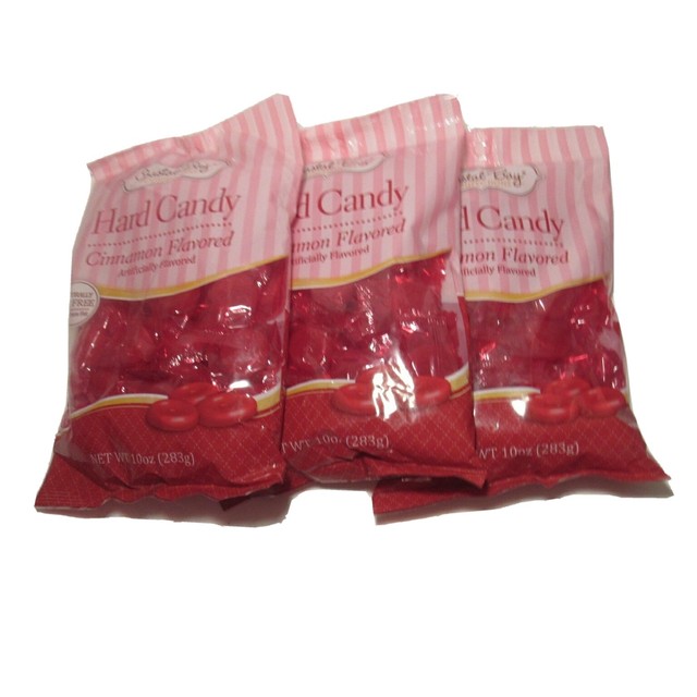 Coastal Bay Confections Cinnamon Flavored Hard Candy 10 Ounce Bag for
