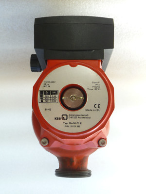 KSB RIO 30 / 70  Heizungspumpe 230 Volt Umwälzpumpe 180 mm gebraucht P449/28