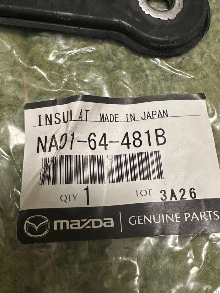 Mazda Genuine Miata MX-5 Roadster NA NB Shifter Dust Boot & Insulator & Bush OEM Foto 3 de 4